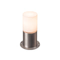 ROX ACRYL 30 Pole, luminária de pé Outdoor, IP65, aço inoxidável 304, E27 máx. 20 W