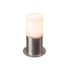 ROX ACRYL 30 Pole, luminária de pé Outdoor, IP65, aço inoxidável 304, E27 máx. 20 W