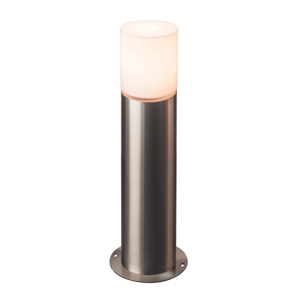 ROX ACRYL 60 Pole, luminária de pé Outdoor, IP65, aço inoxidável 304, E27 máx. 20 W