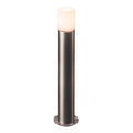 ROX ACRYL 90 Pole, luminária de pé Outdoor, IP65, aço inoxidável 304, E27 máx. 20 W