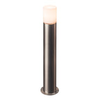 ROX ACRYL 90 Pole, luminária de pé Outdoor, IP65, aço inoxidável 304, E27 máx. 20 W