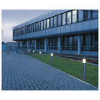ROX ACRYL 90 Pole, luminária de pé Outdoor, IP65, aço inoxidável 304, E27 máx. 20 W