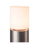 ROX ACRYL 90 Pole, luminária de pé Outdoor, IP65, aço inoxidável 304, E27 máx. 20 W