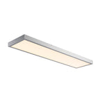 LED PANEL - PANEL 1200X300 mM luminária de montagem no teto LED Indoor, 3000 K, cinzento prateado