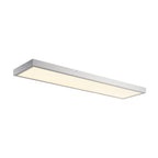 LED PANEL - PANEL 1200X300 mM luminária de montagem no teto LED Indoor, 4000 K, cinzento prateado