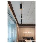 ONE 60 PD PHASE UP/DOWN, Luminária suspensa LED para interior, branco, interruptor CCT 2700/3000 K