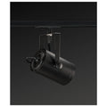 EURO SPOT TRAC K, preto, QPAR51 25 W, incl. adaptador de 1 fase