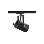 EURO SPOT TRAC K, preto, QPAR51 25 W, incl. adaptador de 1 fase