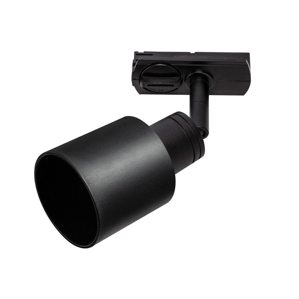 PURI TRACK SPOT, QPAR51, preto 50 W, incl. adaptador de 1 fase