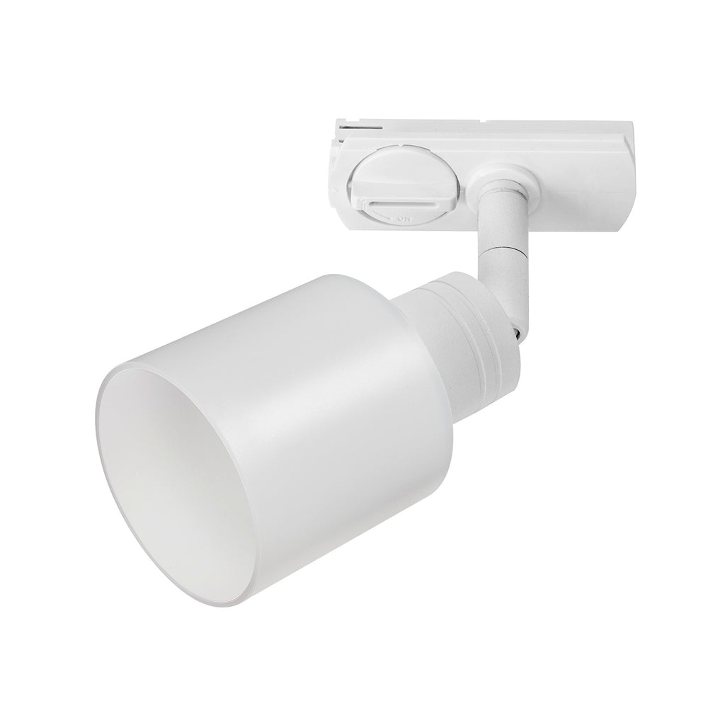 PURI TRACK SPOT, QPAR51, branco 50 W, incl. adaptador de 1 fase