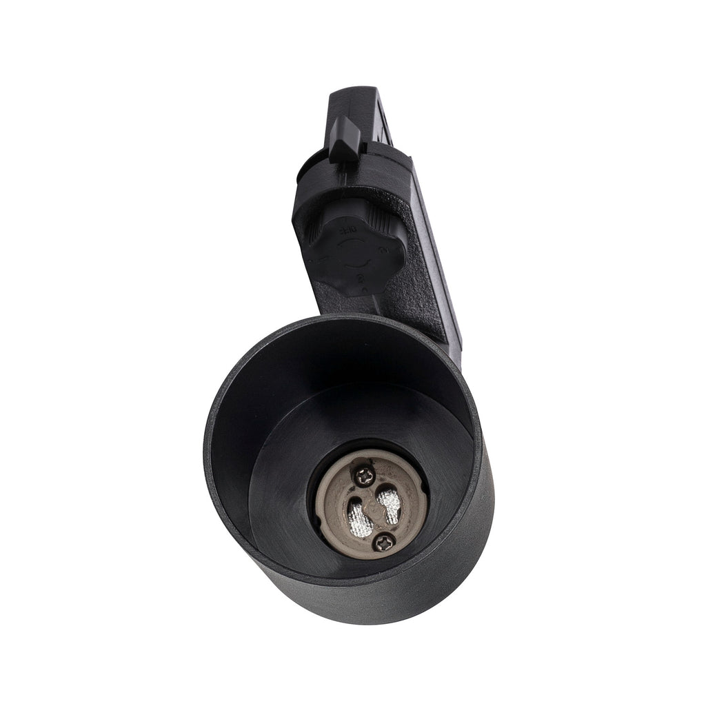 PURI TRACK QPAR51, preto, 10 W, incl. adaptador de 3 fases