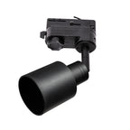 PURI TRACK QPAR51, preto, 10 W, incl. adaptador de 3 fases