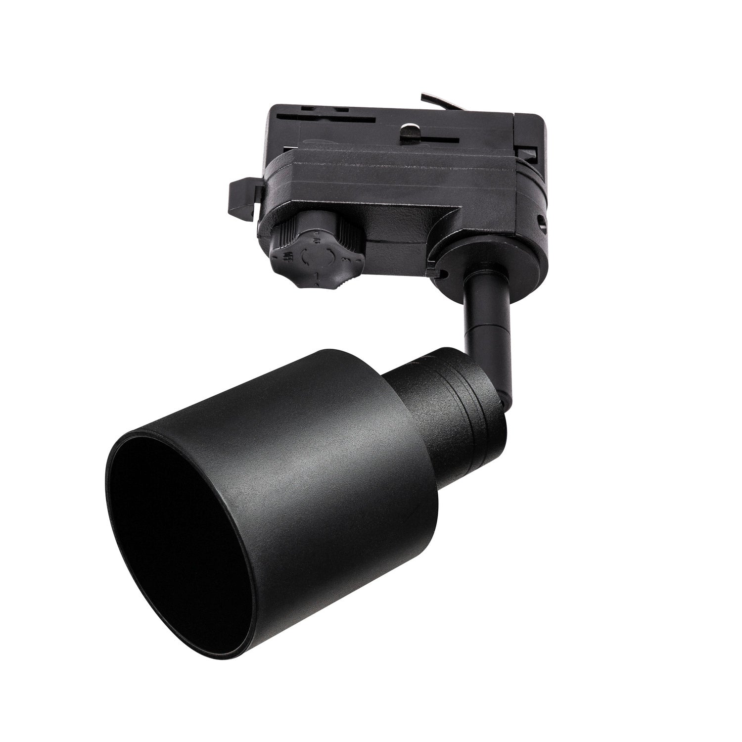 PURI TRACK QPAR51, preto, 10 W, incl. adaptador de 3 fases