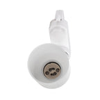 PURI TRACK QPAR51, branco 10 W, incl. adaptador de 3 fases
