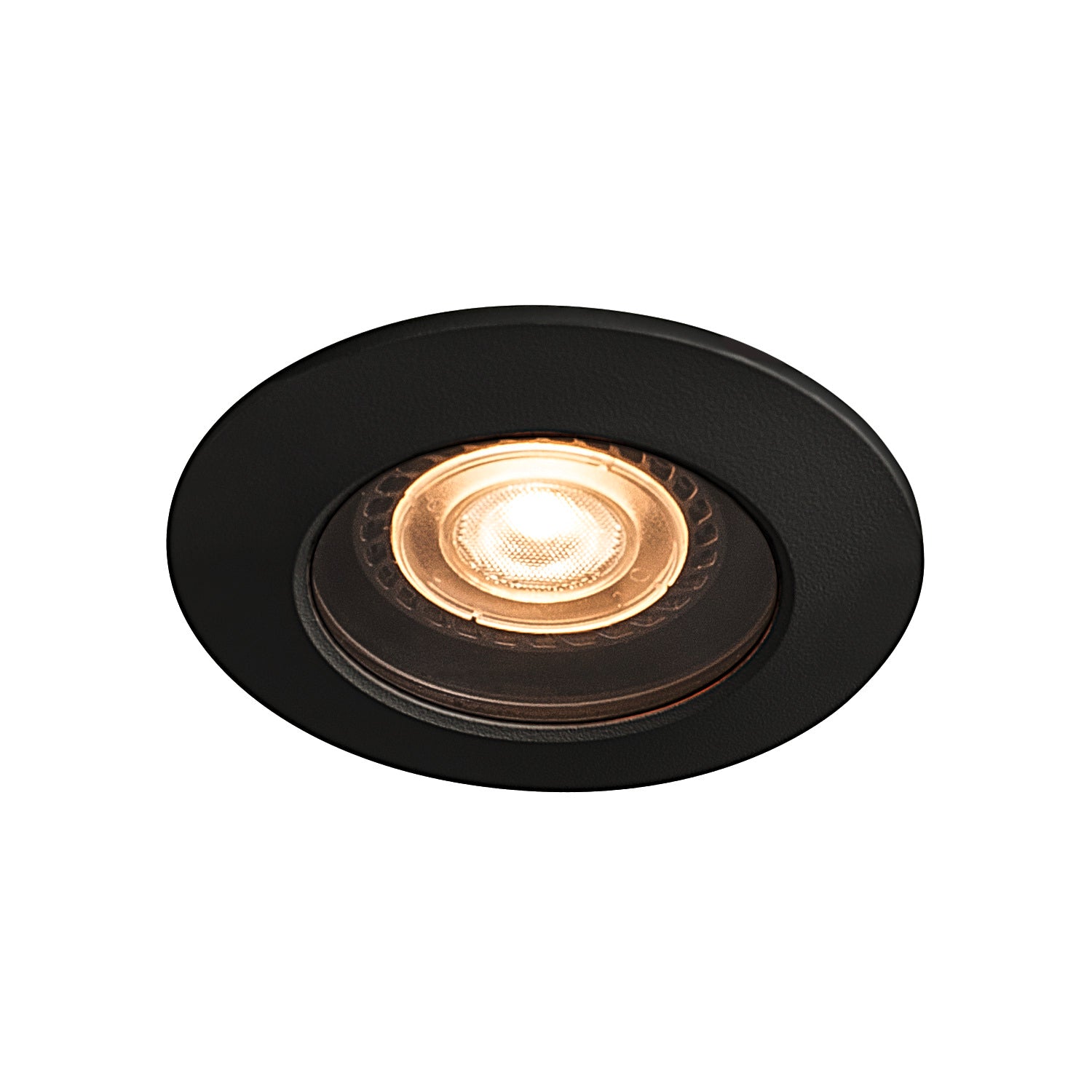 VARU QPAR51 DL, luminária de exterior encastrada no teto, preto, IP20/65