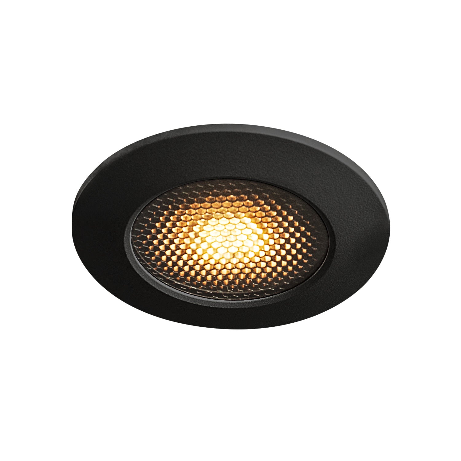 VARU QPAR51 DL, luminária de exterior encastrada no teto, preto, IP20/65