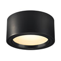 FERA 25 CL, luminária de embutir no teto LED, preto, 3000 K, 100°