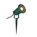 BIG NAUTILUS QPAR51, luminária de estaca Outdoor, verde IP65 máx. 11 W
