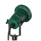 BIG NAUTILUS QPAR51, luminária de estaca Outdoor, verde IP65 máx. 11 W