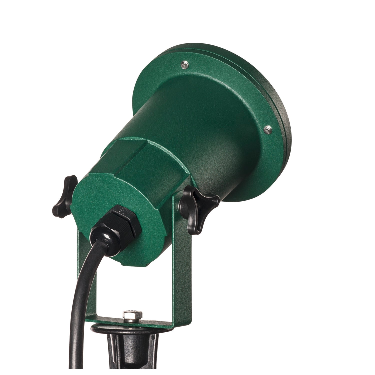 BIG NAUTILUS QPAR51, luminária de estaca Outdoor, verde IP65 máx. 11 W
