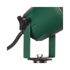 BIG NAUTILUS QPAR51, luminária de estaca Outdoor, verde IP65 máx. 11 W