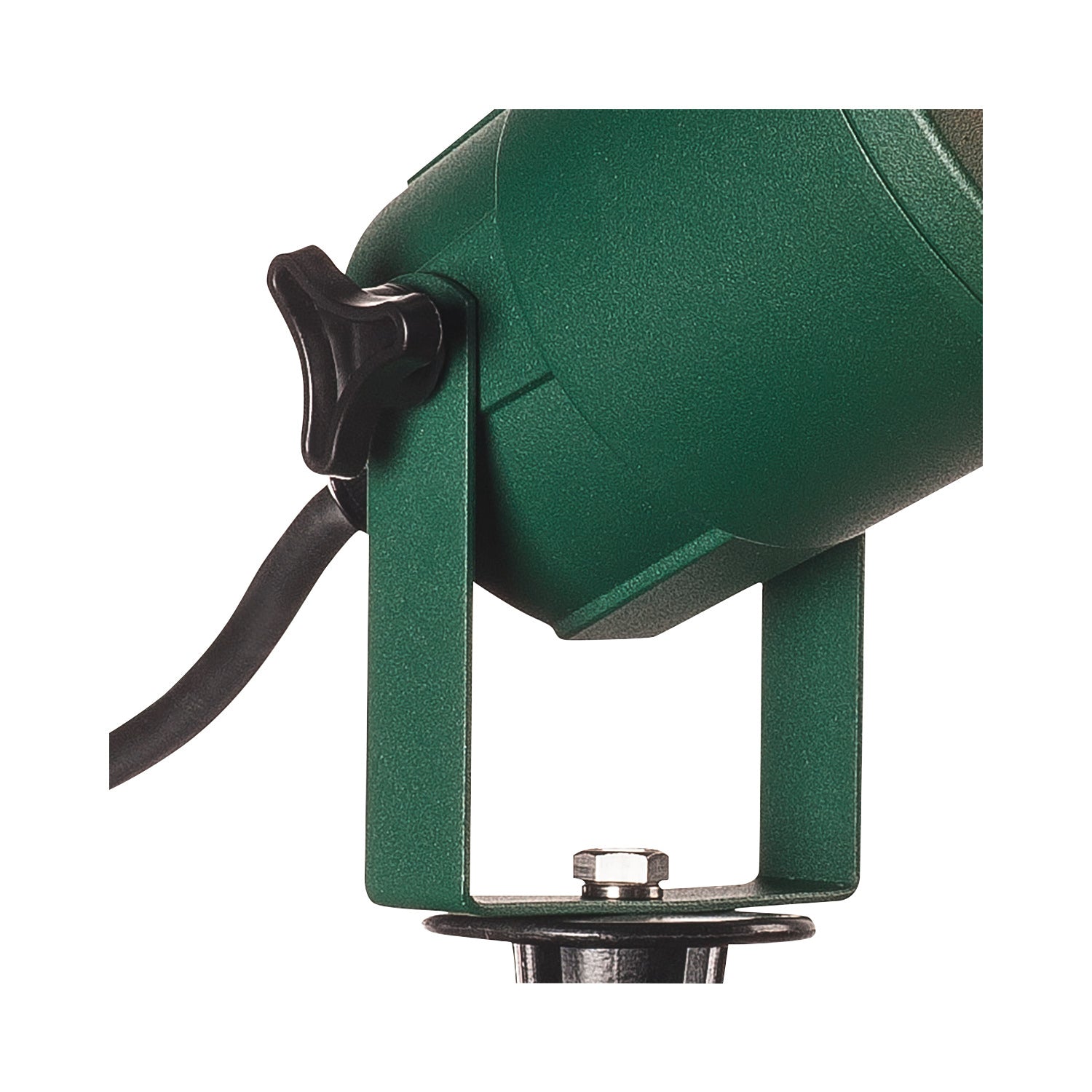 BIG NAUTILUS QPAR51, luminária de estaca Outdoor, verde IP65 máx. 11 W