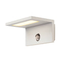 ANGOLUX - LED SENSOR WL, luminária de montagem na parede LED Outdoor, IP44, branco, 3000 K