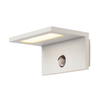 ANGOLUX - LED SENSOR WL, luminária de montagem na parede LED Outdoor, IP44, branco, 3000 K