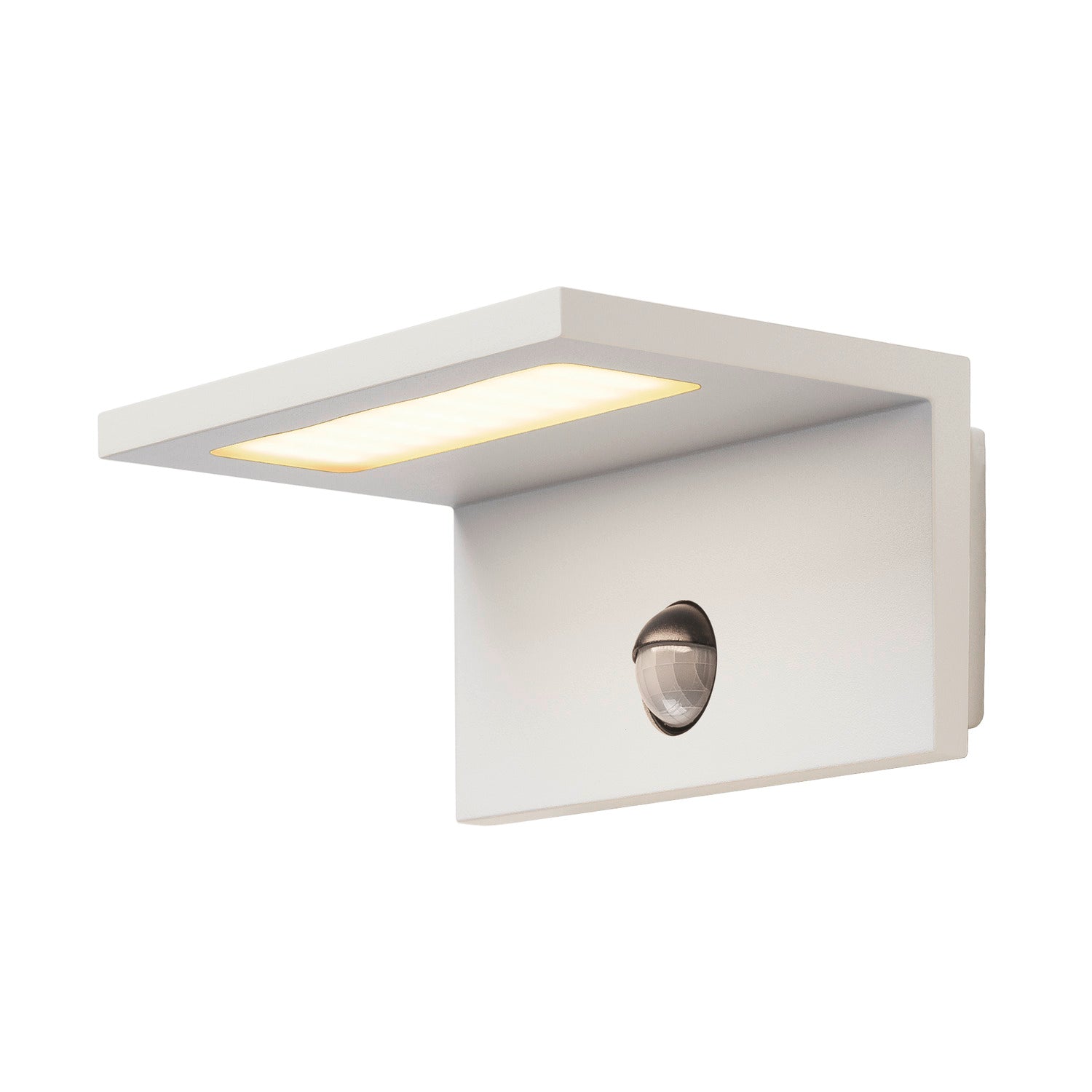 ANGOLUX - LED SENSOR WL, luminária de montagem na parede LED Outdoor, IP44, branco, 3000 K