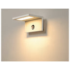 ANGOLUX - LED SENSOR WL, luminária de montagem na parede LED Outdoor, IP44, branco, 3000 K