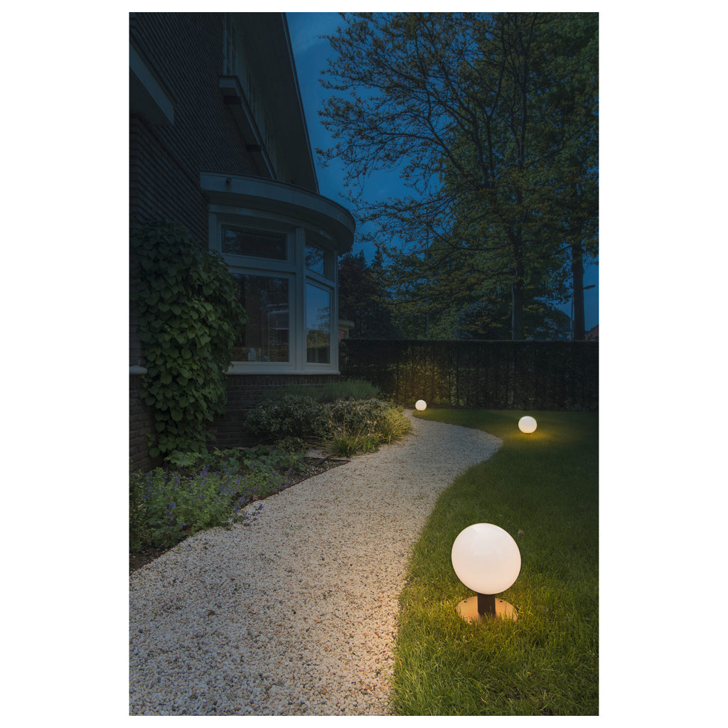 GLOO PURE 27 Pole, luminária de pé Outdoor, E27, antracite, IP44