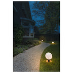 GLOO PURE 27 Pole, luminária de pé Outdoor, E27, antracite, IP44