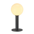 GLOO PURE 44 Pole, luminária de pé Outdoor, E27, antracite, IP44