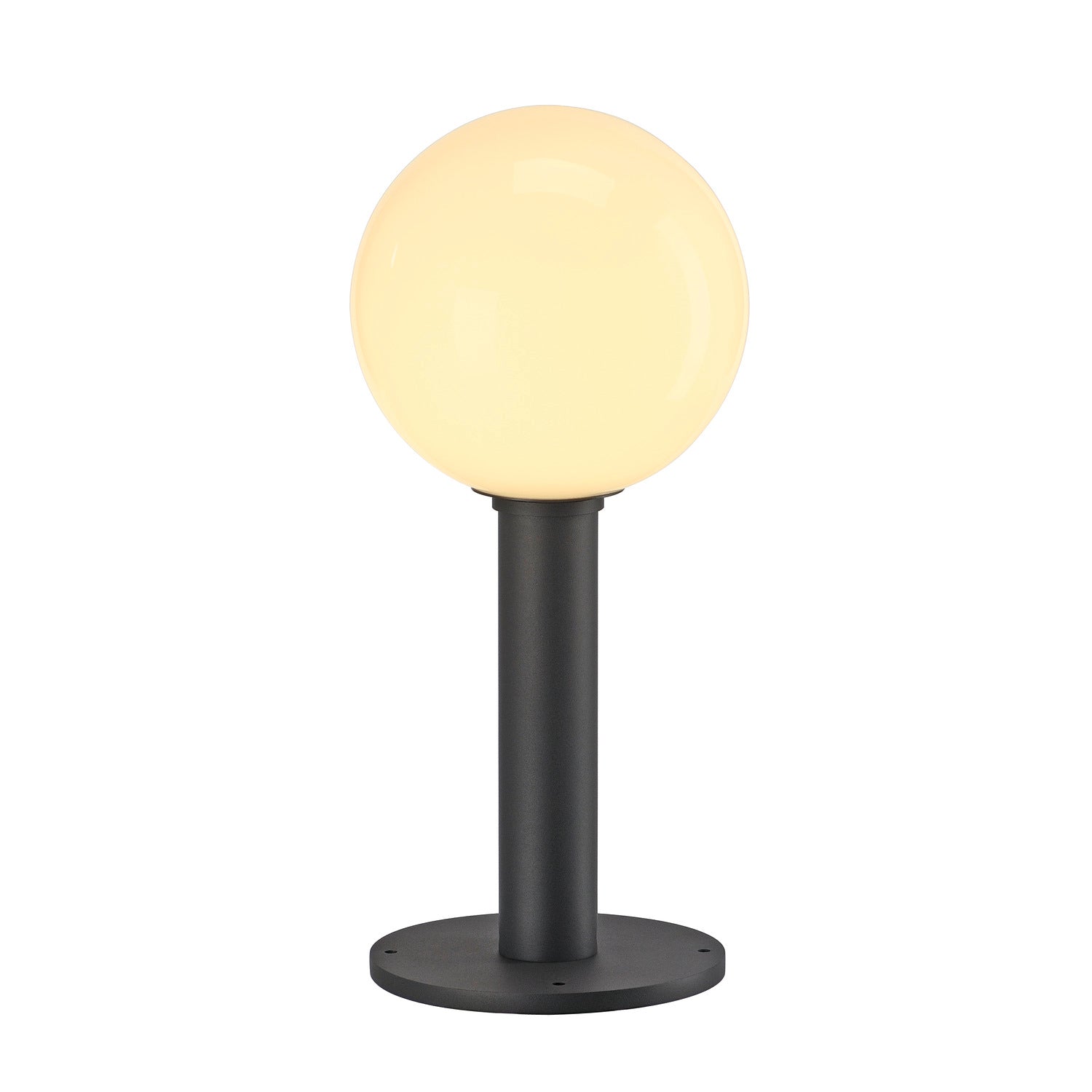 GLOO PURE 44 Pole, luminária de pé Outdoor, E27, antracite, IP44