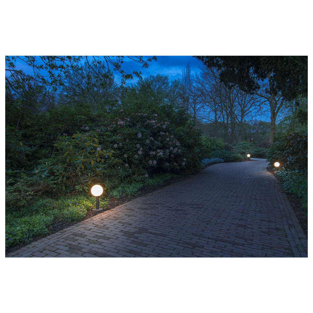 GLOO PURE 44 Pole, luminária de pé Outdoor, E27, antracite, IP44
