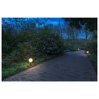 GLOO PURE 44 Pole, luminária de pé Outdoor, E27, antracite, IP44