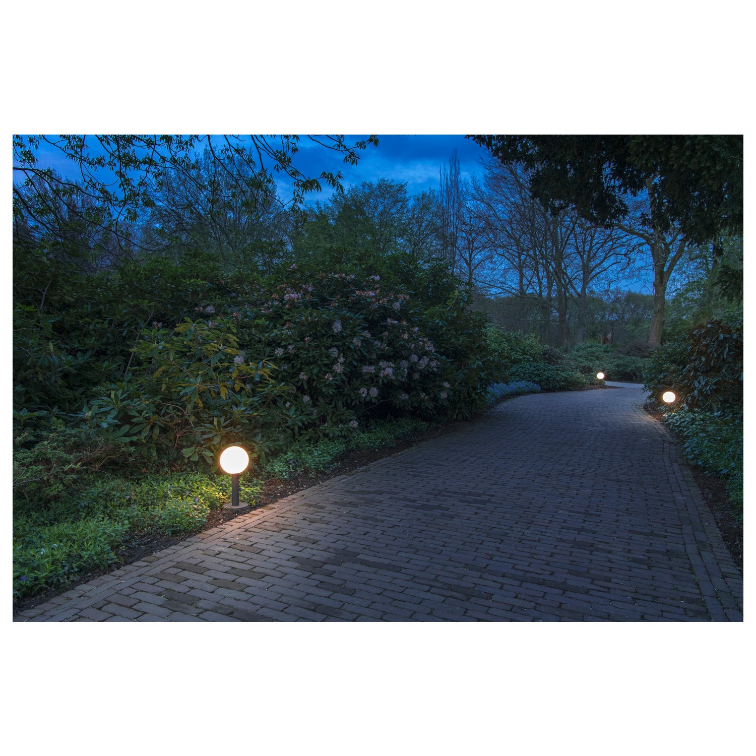 GLOO PURE 44 Pole, luminária de pé Outdoor, E27, antracite, IP44