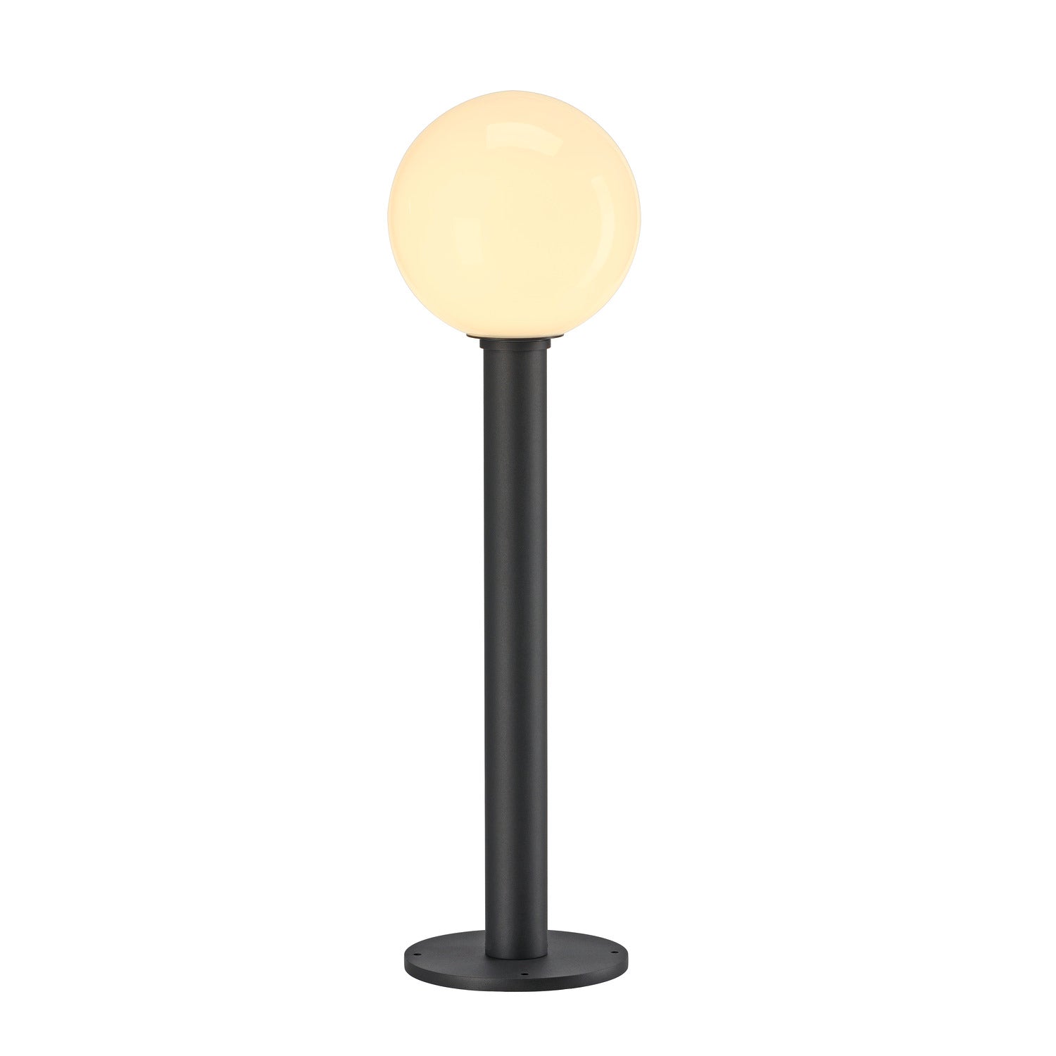 GLOO PURE 70 Pole, luminária de pé Outdoor, E27, antracite, IP44