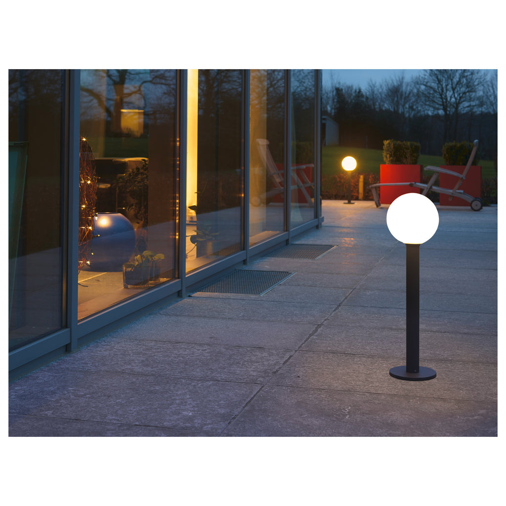 GLOO PURE 70 Pole, luminária de pé Outdoor, E27, antracite, IP44