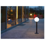 GLOO PURE 70 Pole, luminária de pé Outdoor, E27, antracite, IP44