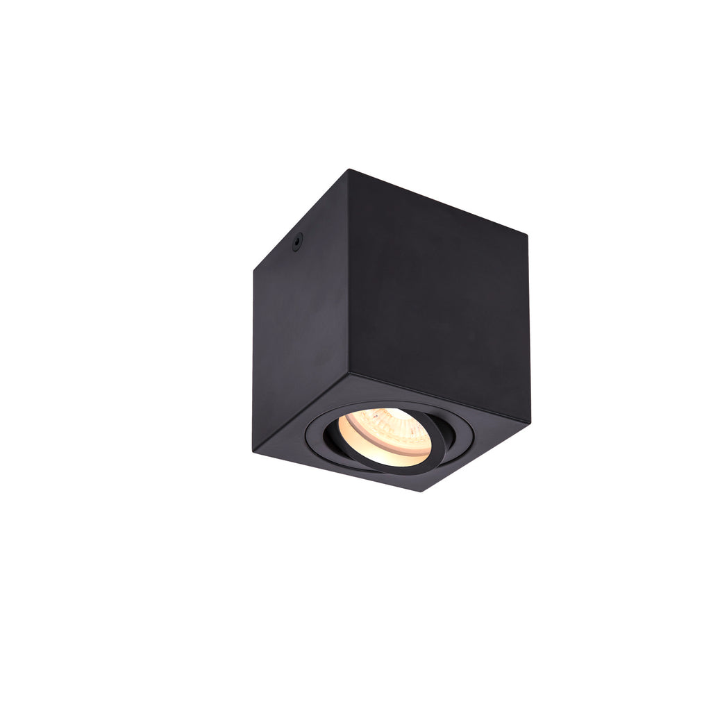 TRILEDO CL, luminária de montagem de teto Indoor, QPAR51, branco, máx. 10 W