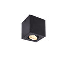 TRILEDO CL, luminária de montagem de teto Indoor, QPAR51, branco, máx. 10 W