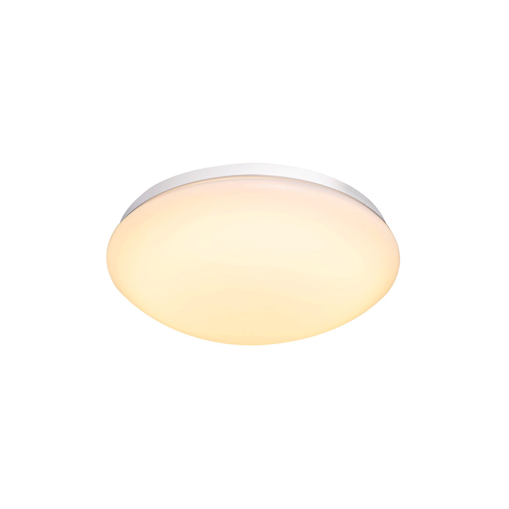 LIPSY 30 Dome, luminária de montagem na parede e no teto LED Outdoor, branco, IP44 3000/4000 K