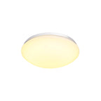 LIPSY 30 Dome, luminária de montagem na parede e no teto LED Outdoor, branco, IP44 3000/4000 K