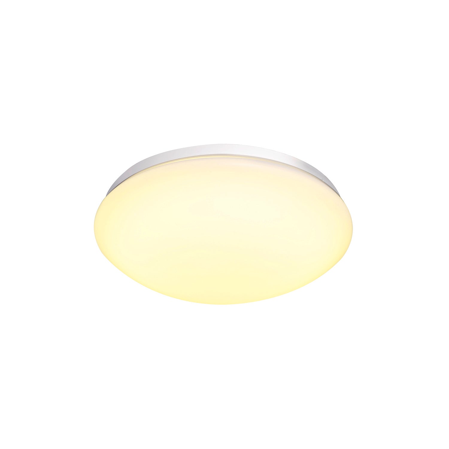 LIPSY 30 Dome, luminária de montagem na parede e no teto LED Outdoor, branco, IP44 3000/4000 K