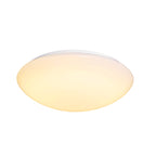 LIPSY 50 Dome, luminária de montagem na parede e no teto LED Outdoor, branco, IP44 3000/4000 K