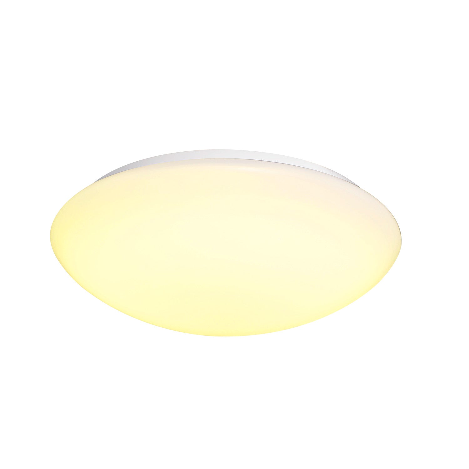 LIPSY 50 Dome, luminária de montagem na parede e no teto LED Outdoor, branco, IP44 3000/4000 K