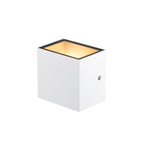 SITRA CUBE WL, luminária de montagem na parede e no teto LED Outdoor, branco, IP65, 3000 K, 11 W