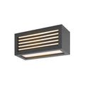 BOX_L, luminária de montagem na parede e no teto LED Outdoor, antracite, IP44, 3000 K, 19 W