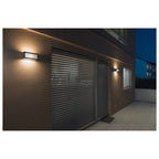 BOX_L, luminária de montagem na parede e no teto LED Outdoor, antracite, IP44, 3000 K, 19 W